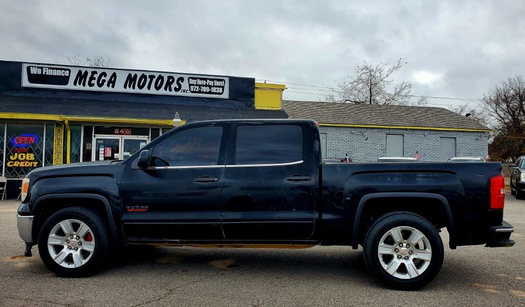 2015 GMC Sierra 1500 1500 SLE