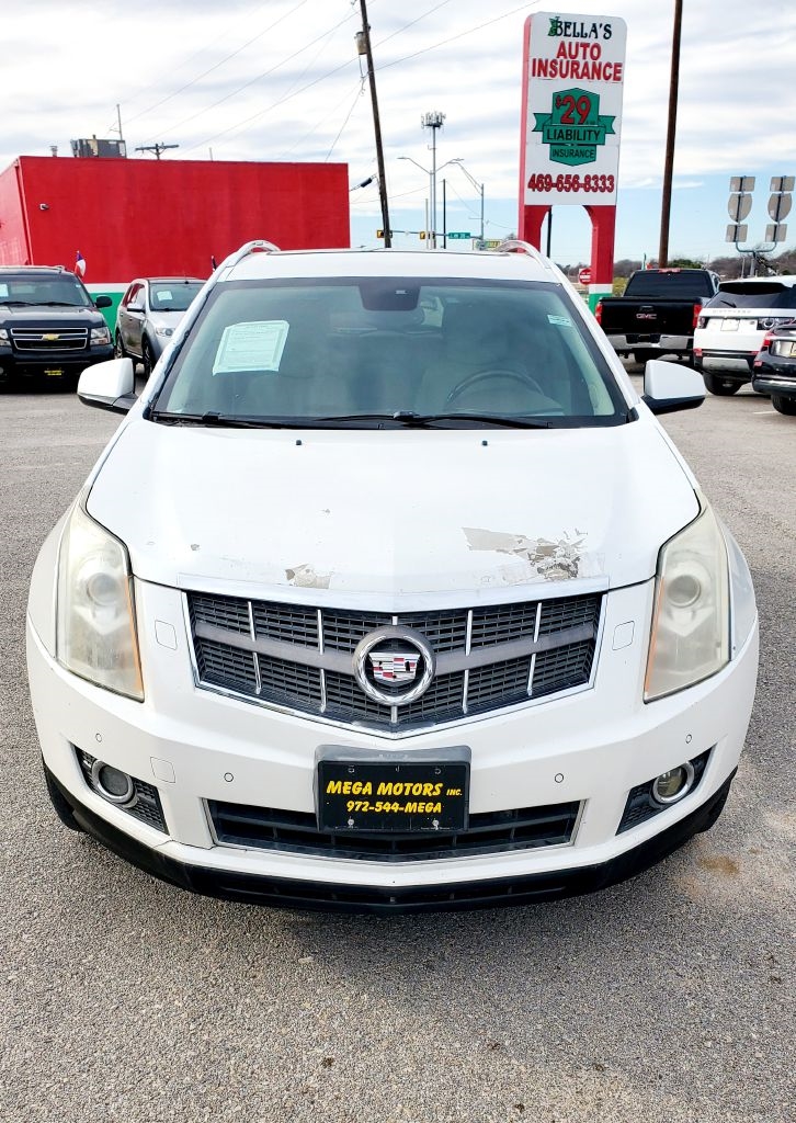 Cadillac SRX  2012