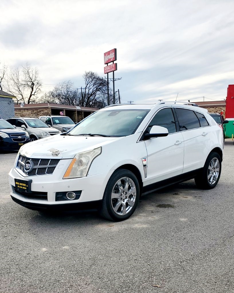 Cadillac SRX  2012