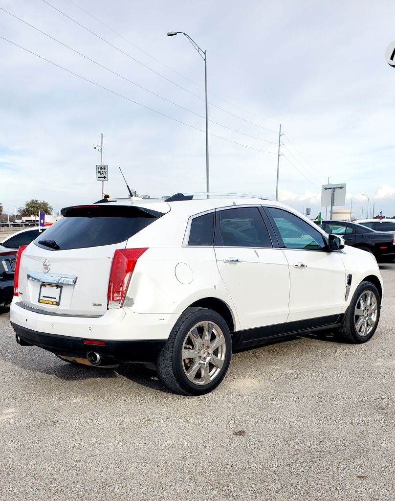 Cadillac SRX  2012