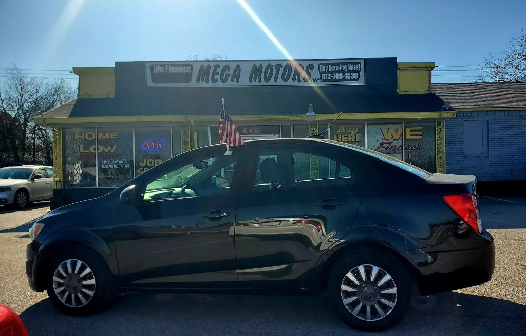 2015 Chevrolet Sonic LS