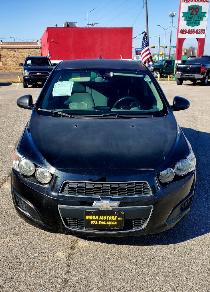 Chevrolet Sonic  2015