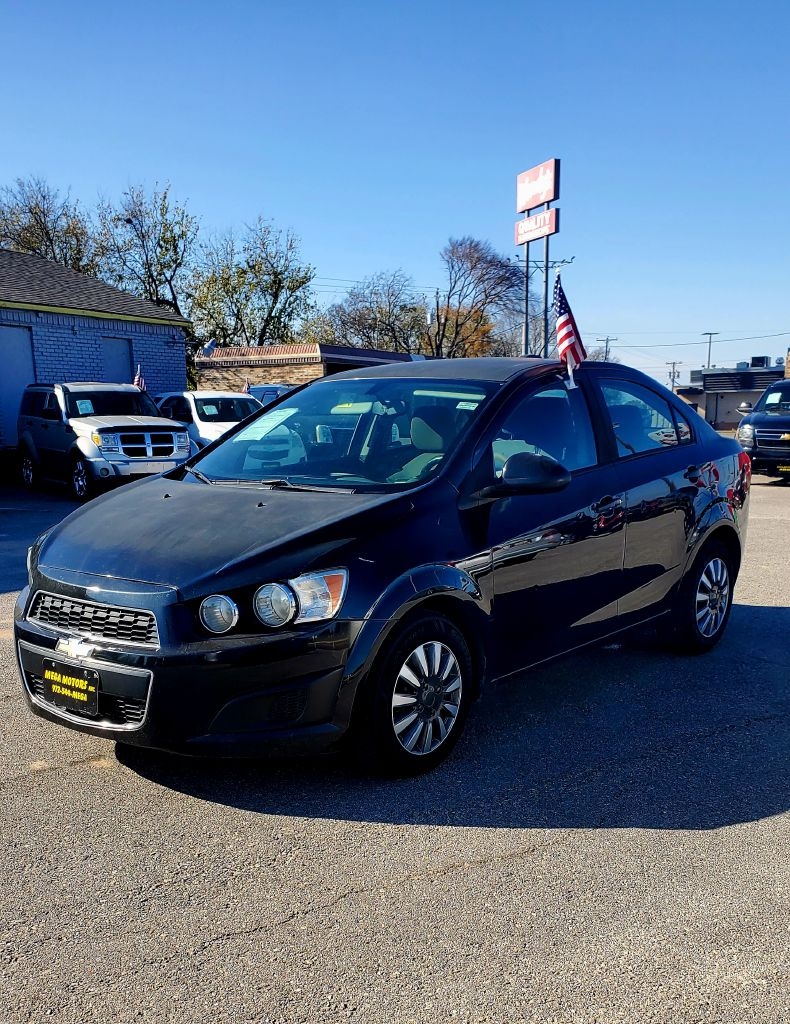 Chevrolet Sonic  2015