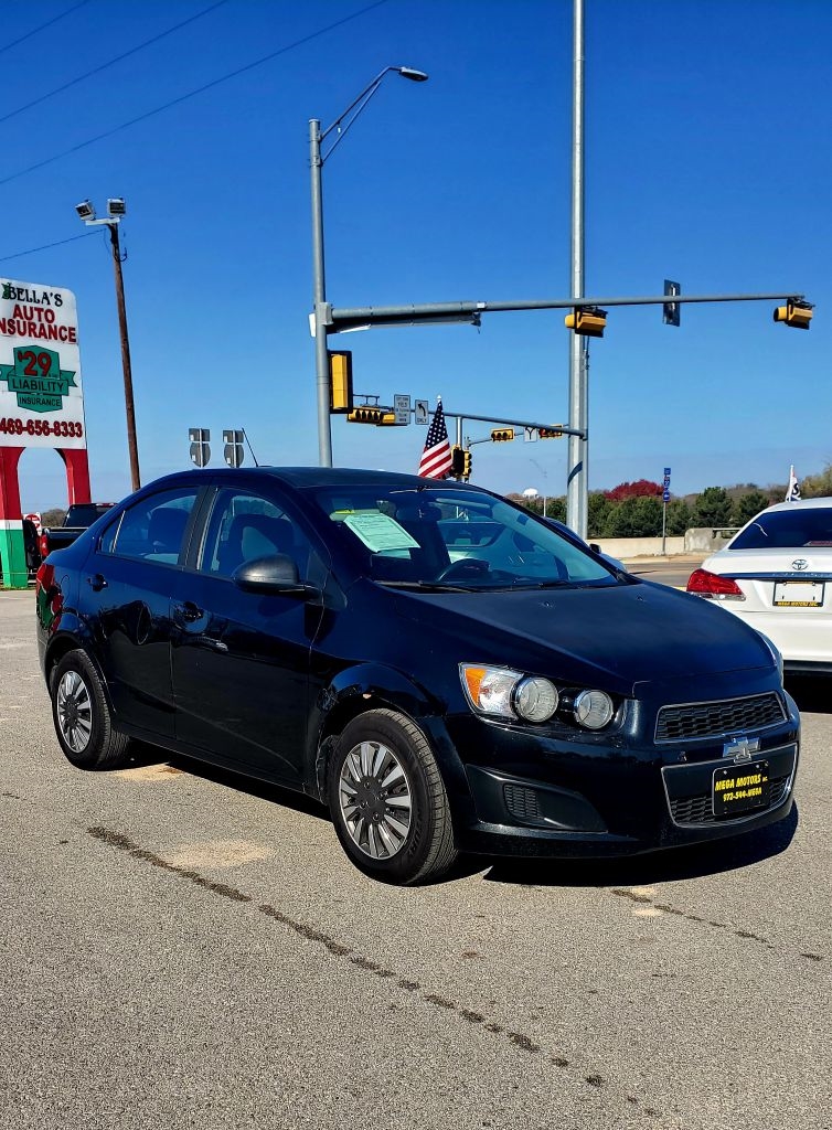 Chevrolet Sonic  2015