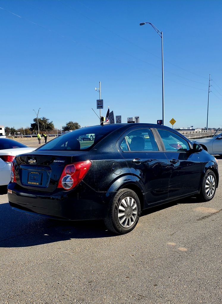 Chevrolet Sonic  2015