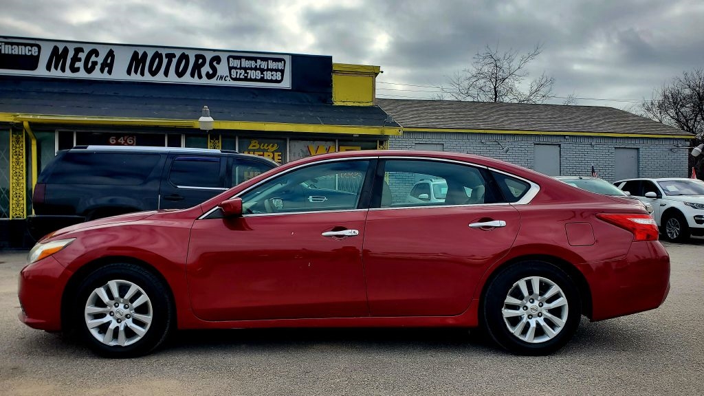 2017 Nissan Altima 2.5