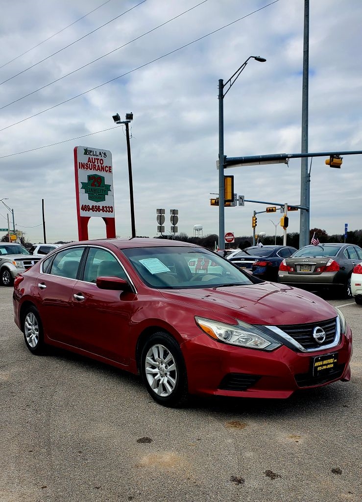 Nissan Altima  2017