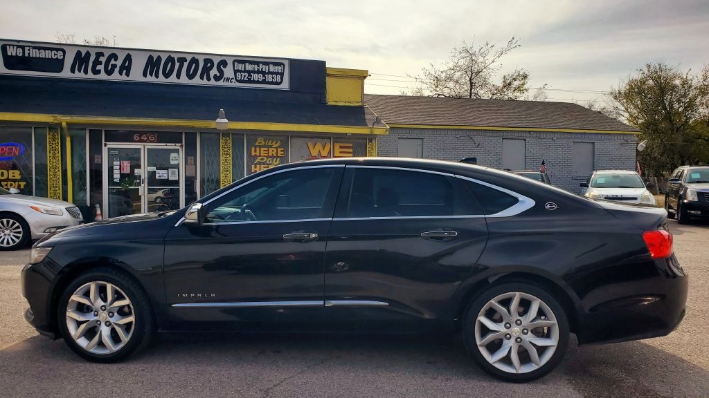 2014 Chevrolet Impala LTZ