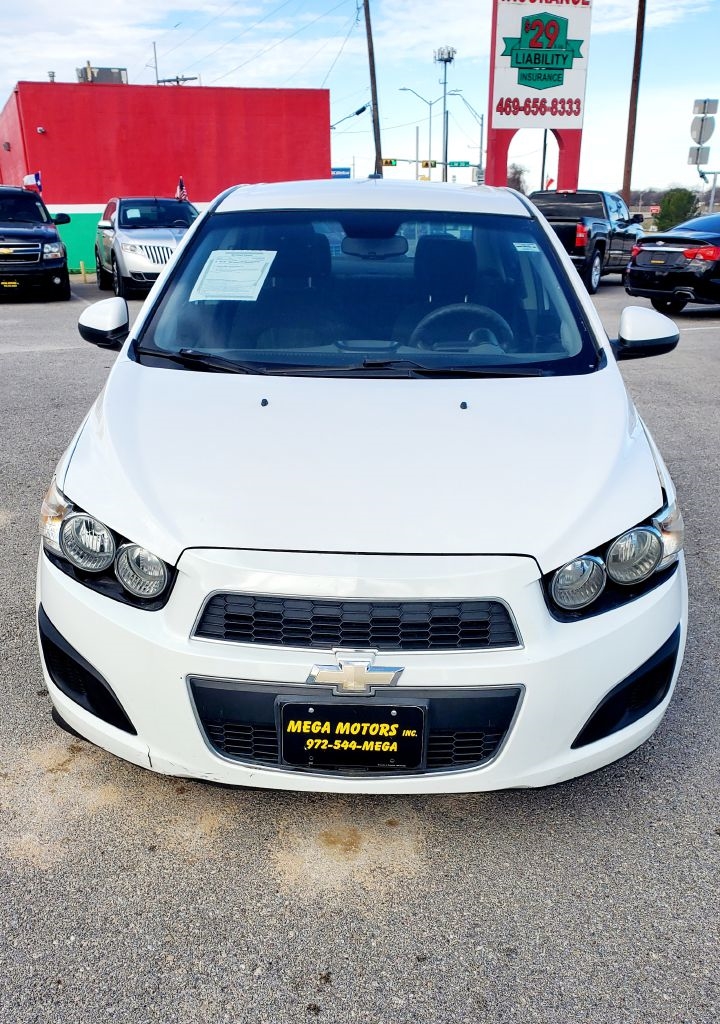 Chevrolet Sonic  2016