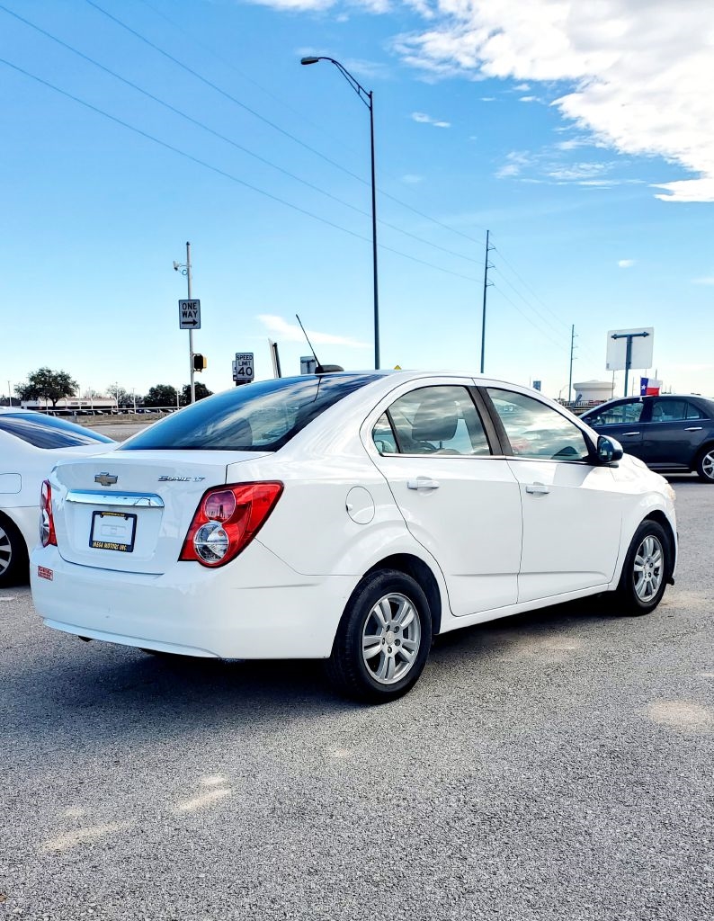 Chevrolet Sonic  2016