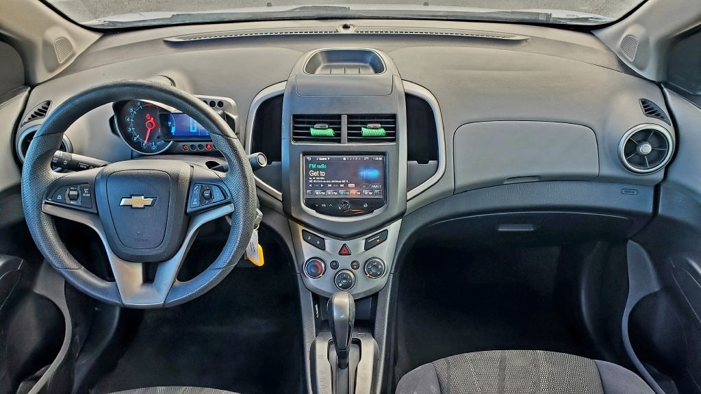 Chevrolet Sonic  2016