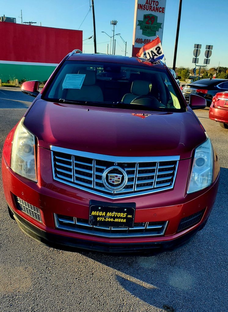 2015 Cadillac SRX Luxury Collection's photo