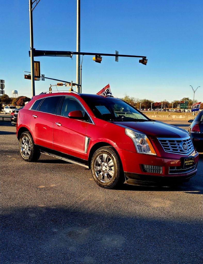 Cadillac SRX  2015