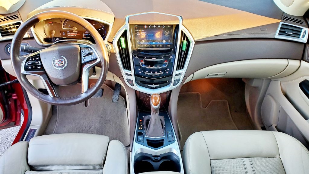 Cadillac SRX  2015