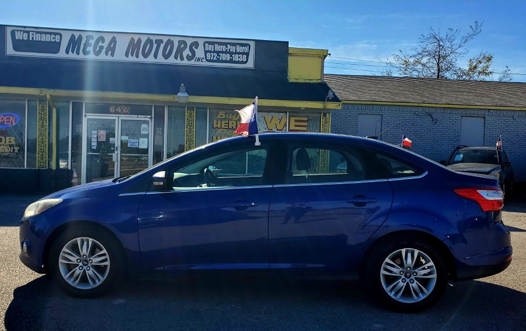 2012 Ford Focus SEL