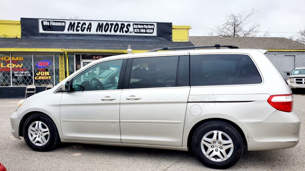 2007 Honda Odyssey EXL