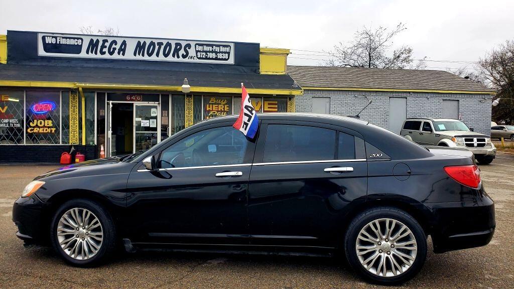2012 Chrysler 200 LIMITED