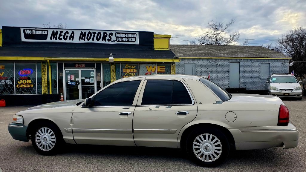 2008 Mercury Grand Marquis LS