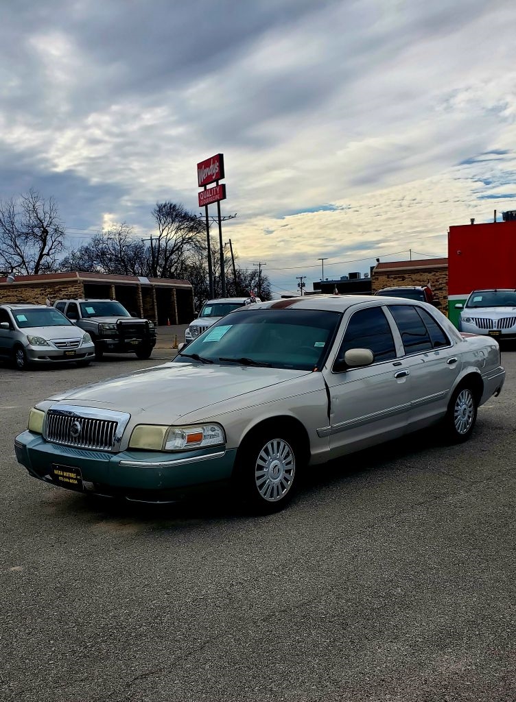 Mercury Grand Marquis  2008