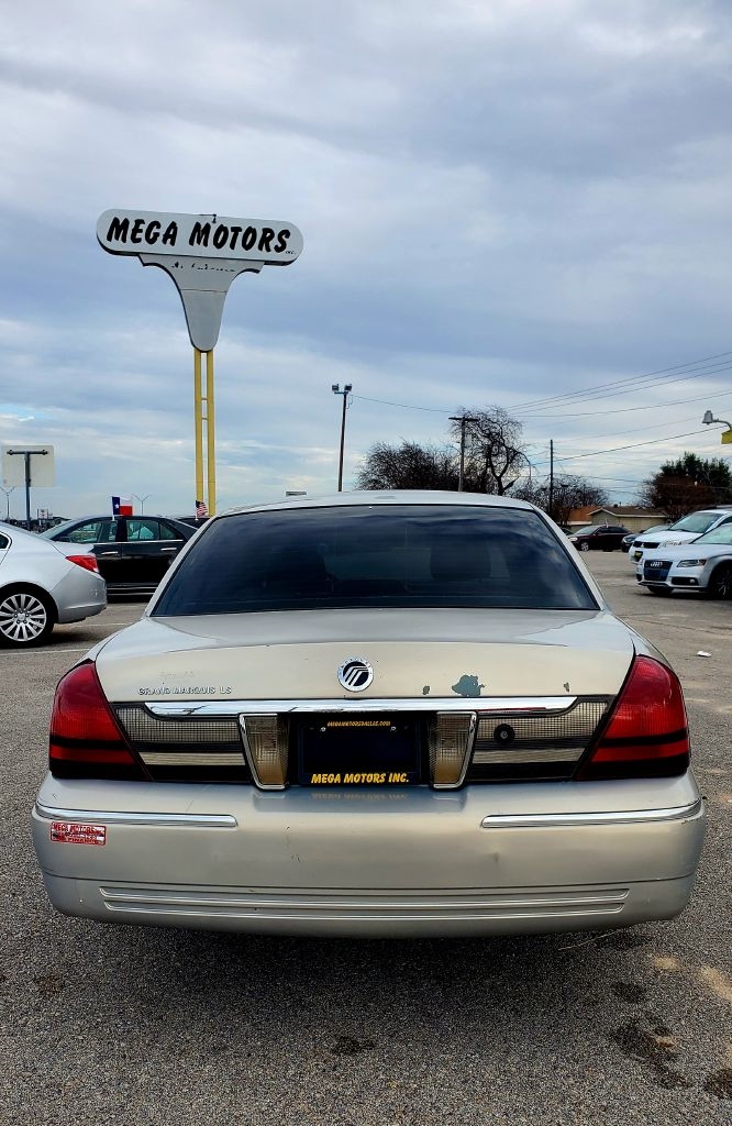 Mercury Grand Marquis  2008