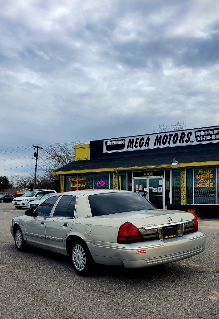 Mercury Grand Marquis  2008