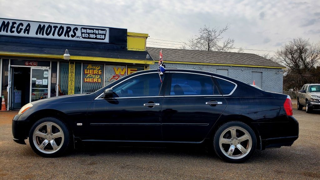 2007 Infiniti M BASE