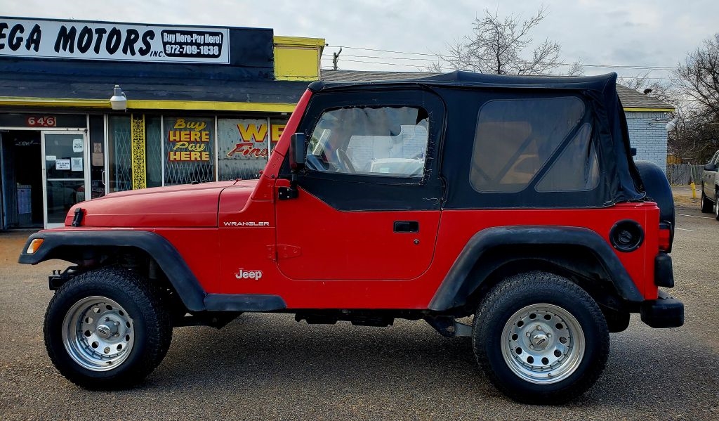 2001 Jeep Wrangler SE