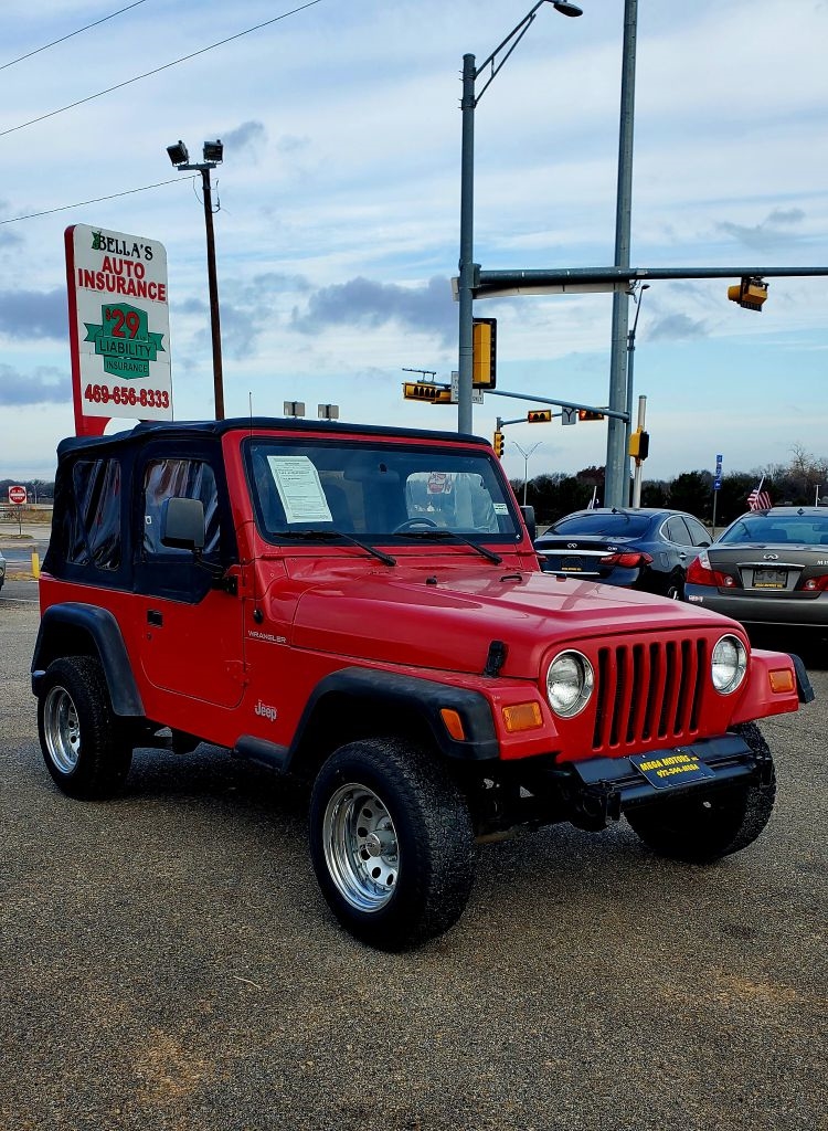 Jeep Wrangler  2001