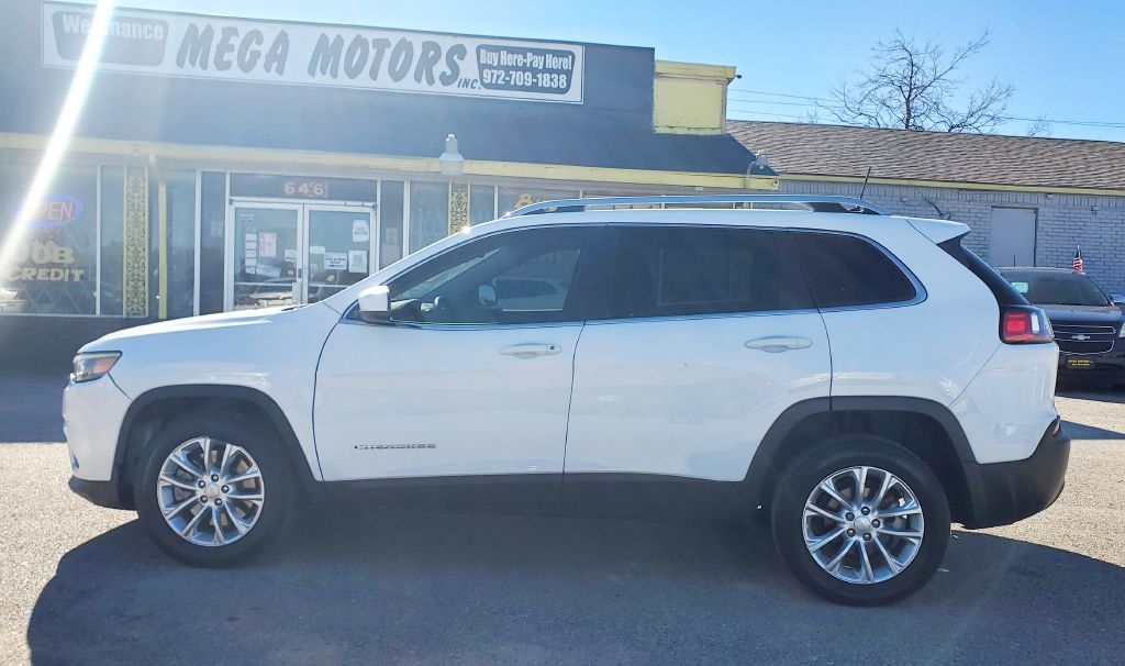 2019 Jeep Cherokee LATITUDE