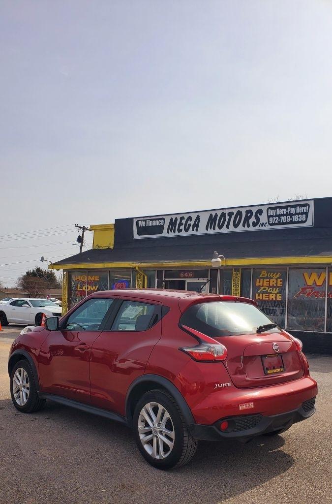 Nissan Juke  2016