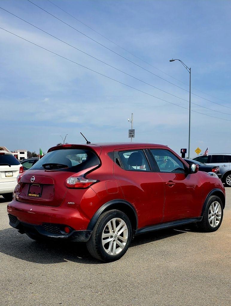 Nissan Juke  2016
