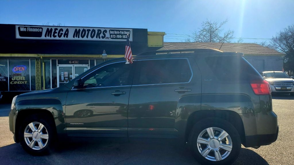 2015 GMC Terrain SLE