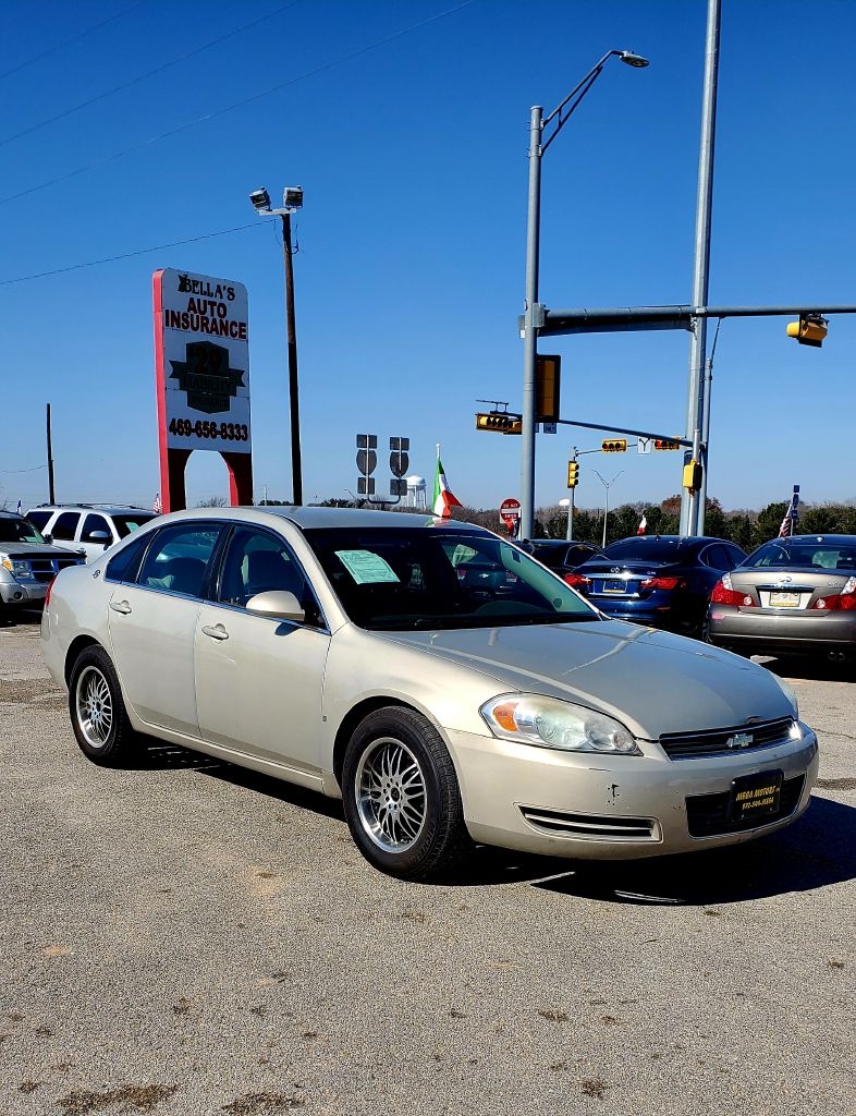 Chevrolet Impala  2008