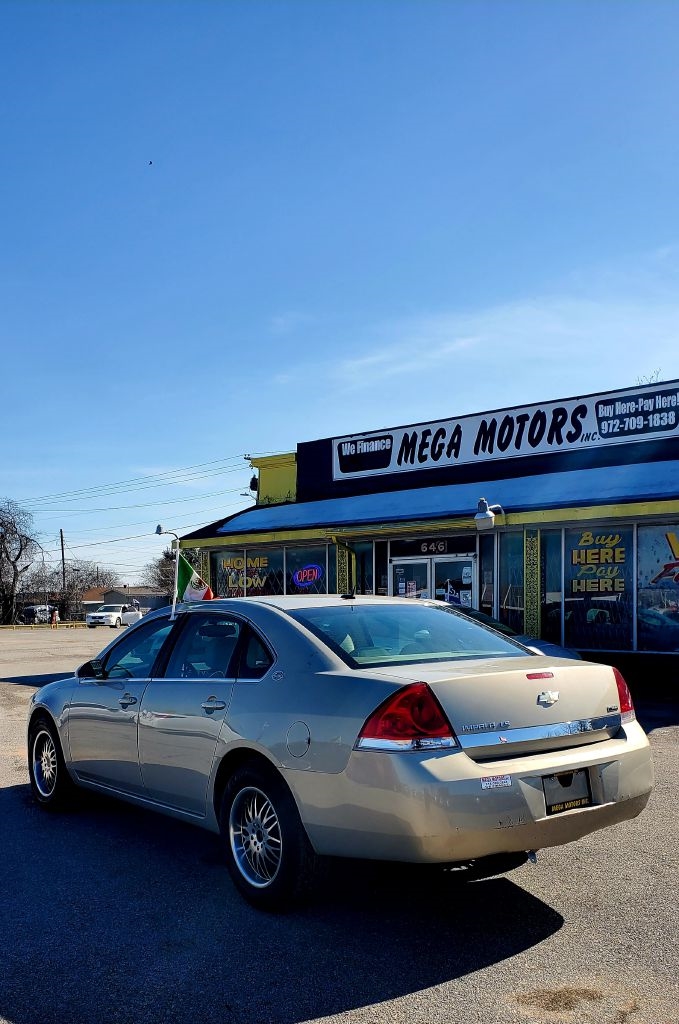 Chevrolet Impala  2008