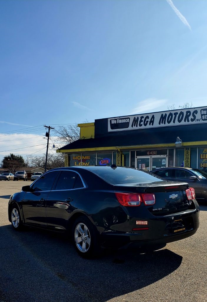Chevrolet Malibu  2014
