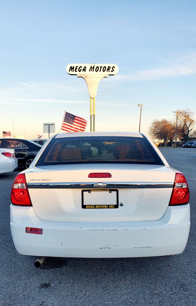 Chevrolet Malibu  2007