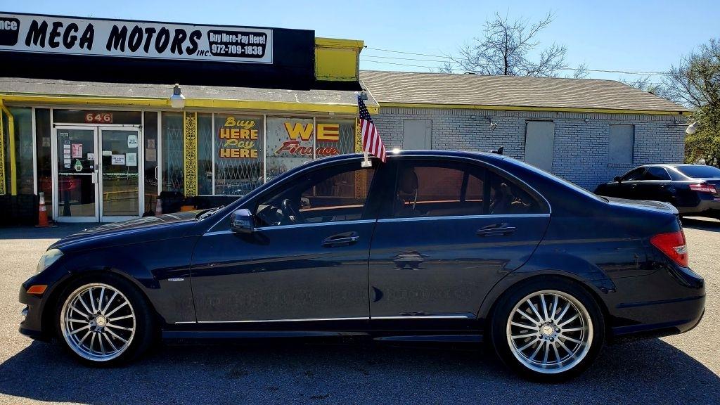 2012 Mercedes-Benz C-Class C250