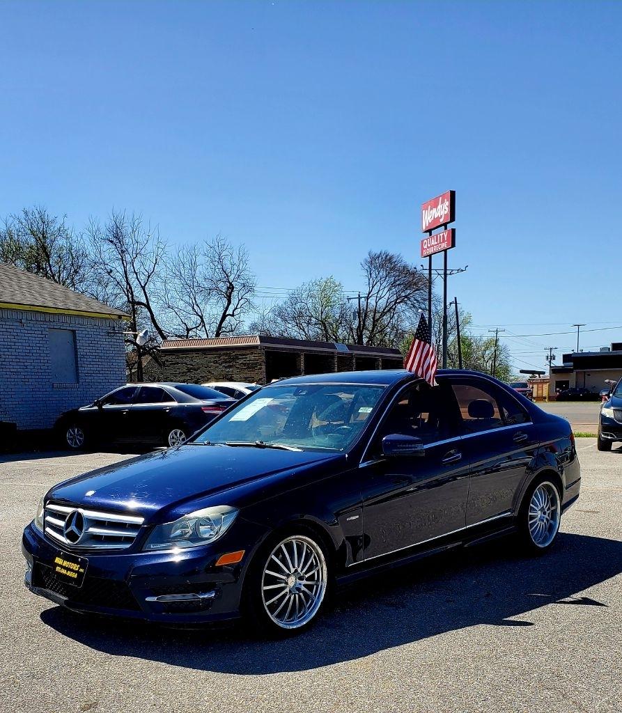 Mercedes-Benz C-Class  2012