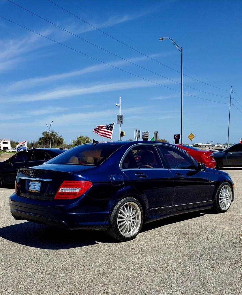 Mercedes-Benz C-Class  2012