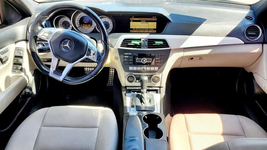Mercedes-Benz C-Class  2012