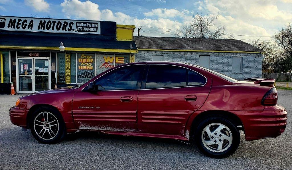 2000 Pontiac Grand Am SE1