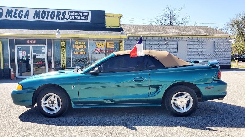 1997 Ford Mustang 