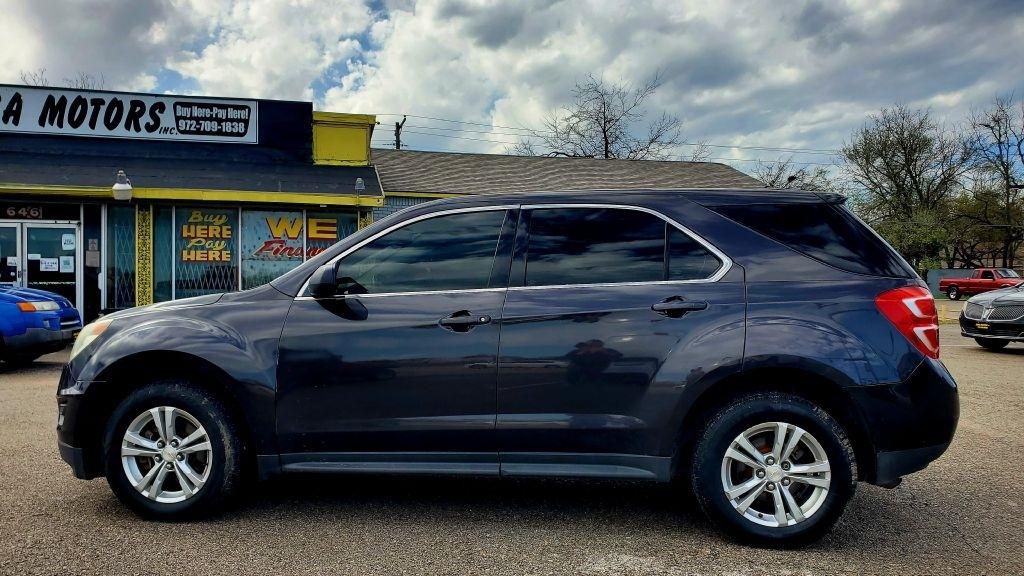 2016 Chevrolet Equinox 
