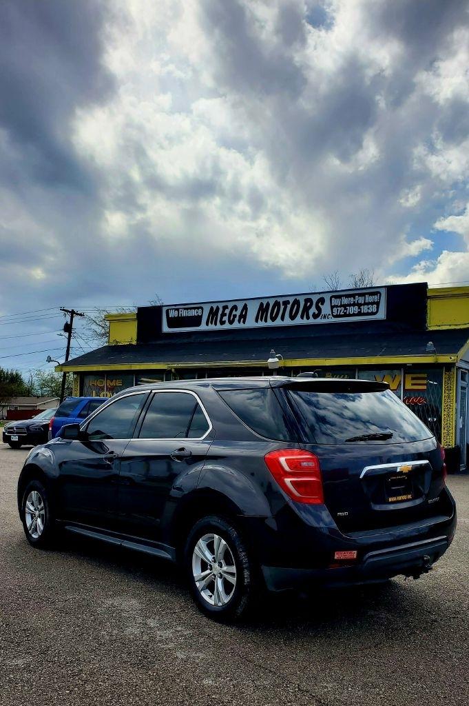 Chevrolet Equinox  2016
