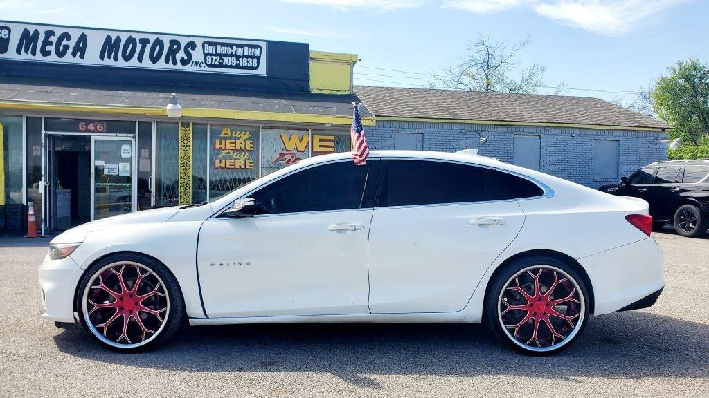 2016 Chevrolet Malibu LT