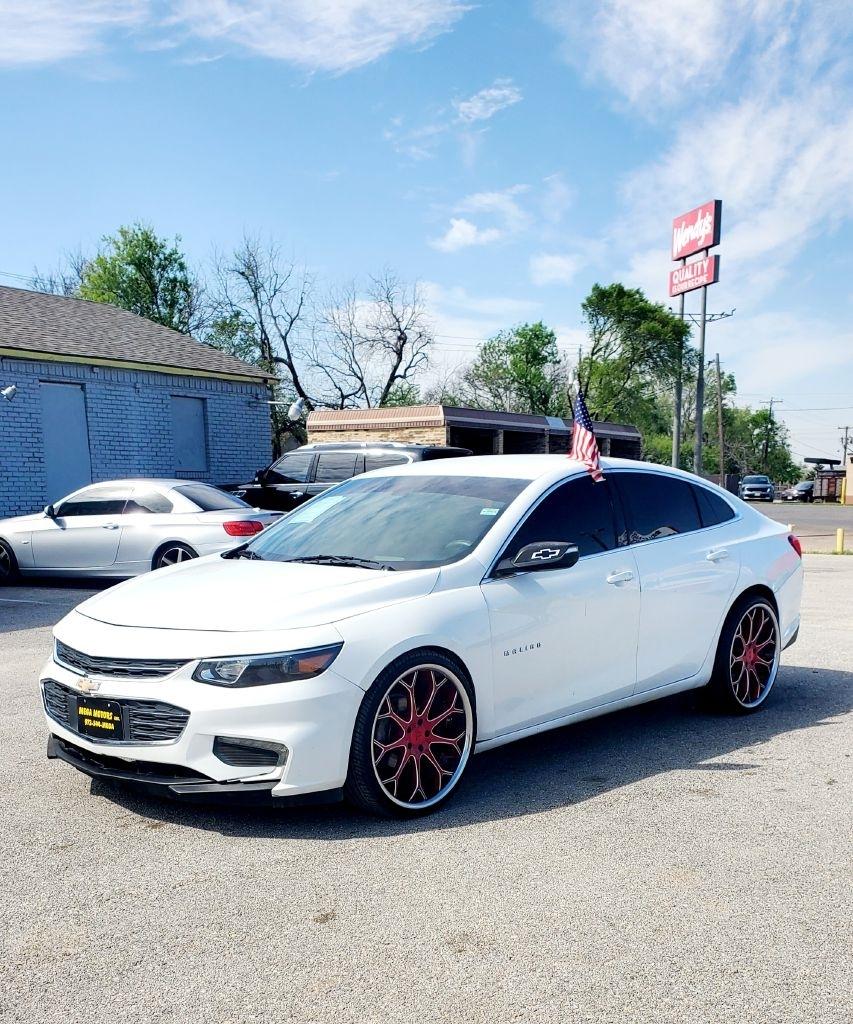 Chevrolet Malibu  2016