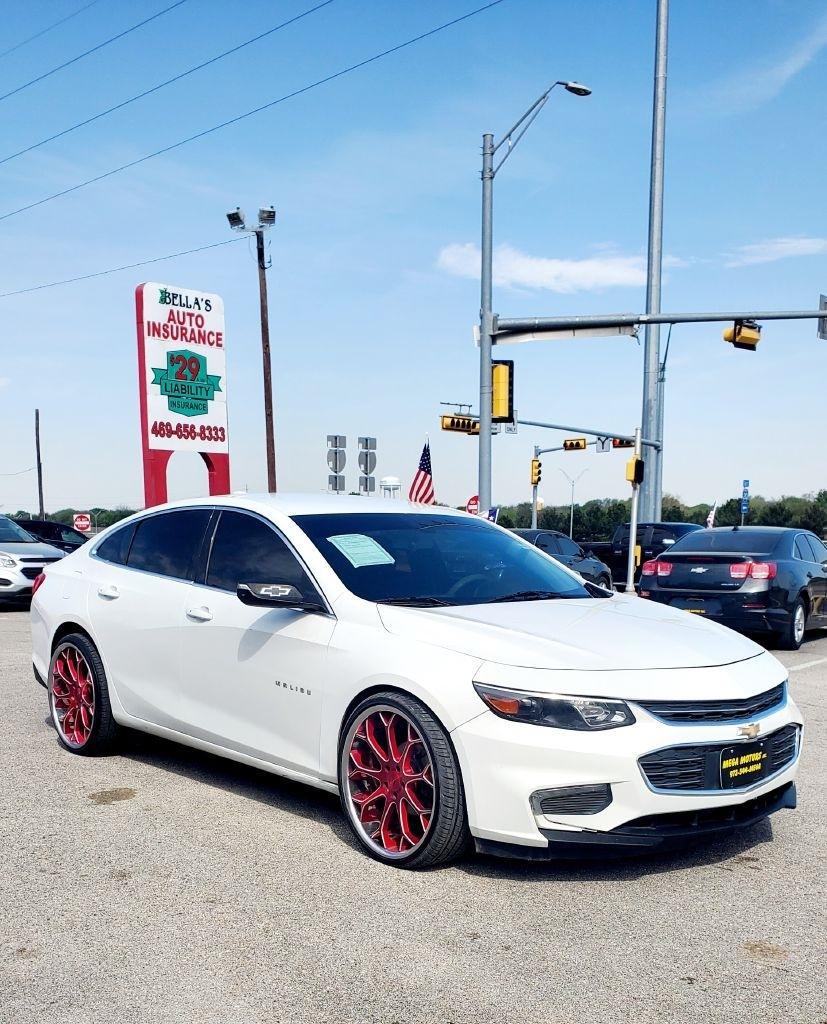 Chevrolet Malibu  2016