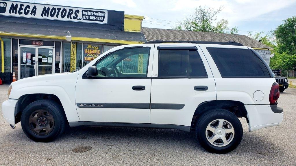 2004 Chevrolet TrailBlazer LS