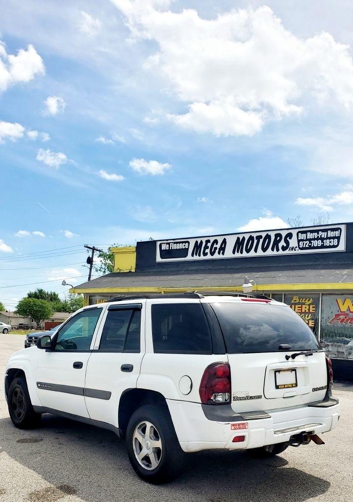 Chevrolet TrailBlazer  2004