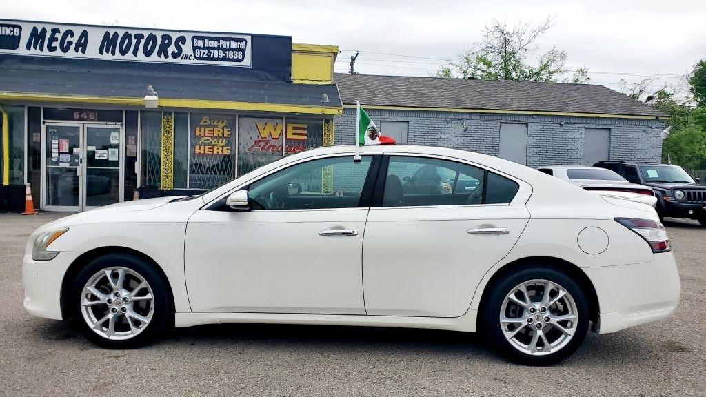 2012 Nissan Maxima S